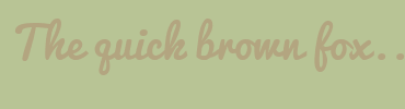 Image with Font Color B3A580 and Background Color B8C495